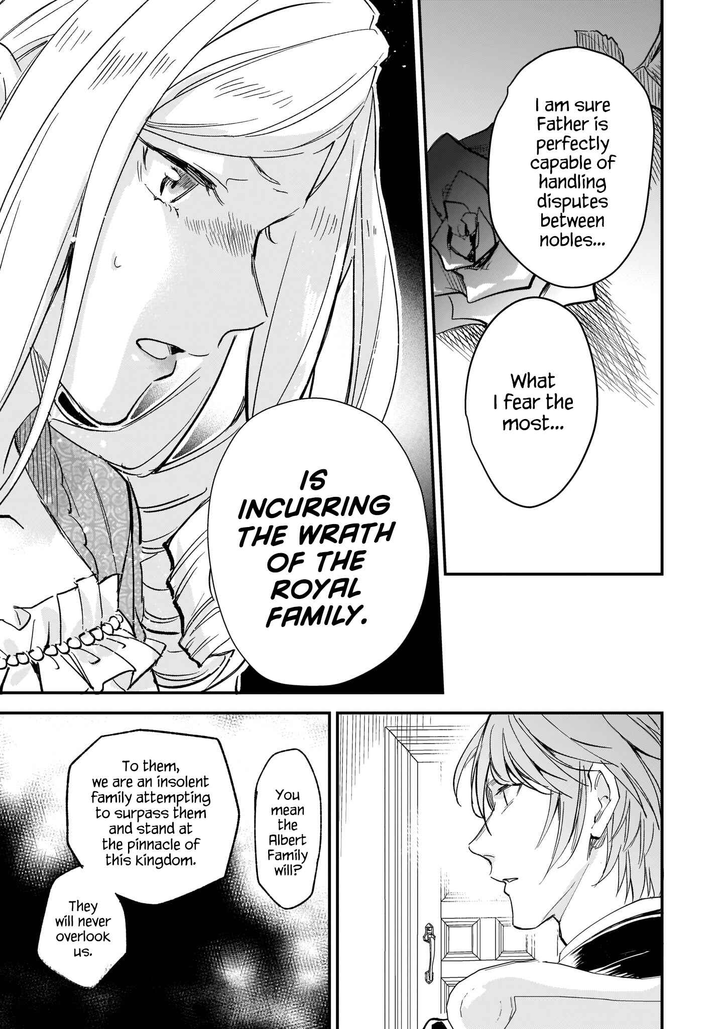 Albert-ke no Reijou wa Botsuraku wo Goshomou desu Chapter 7 page 13
