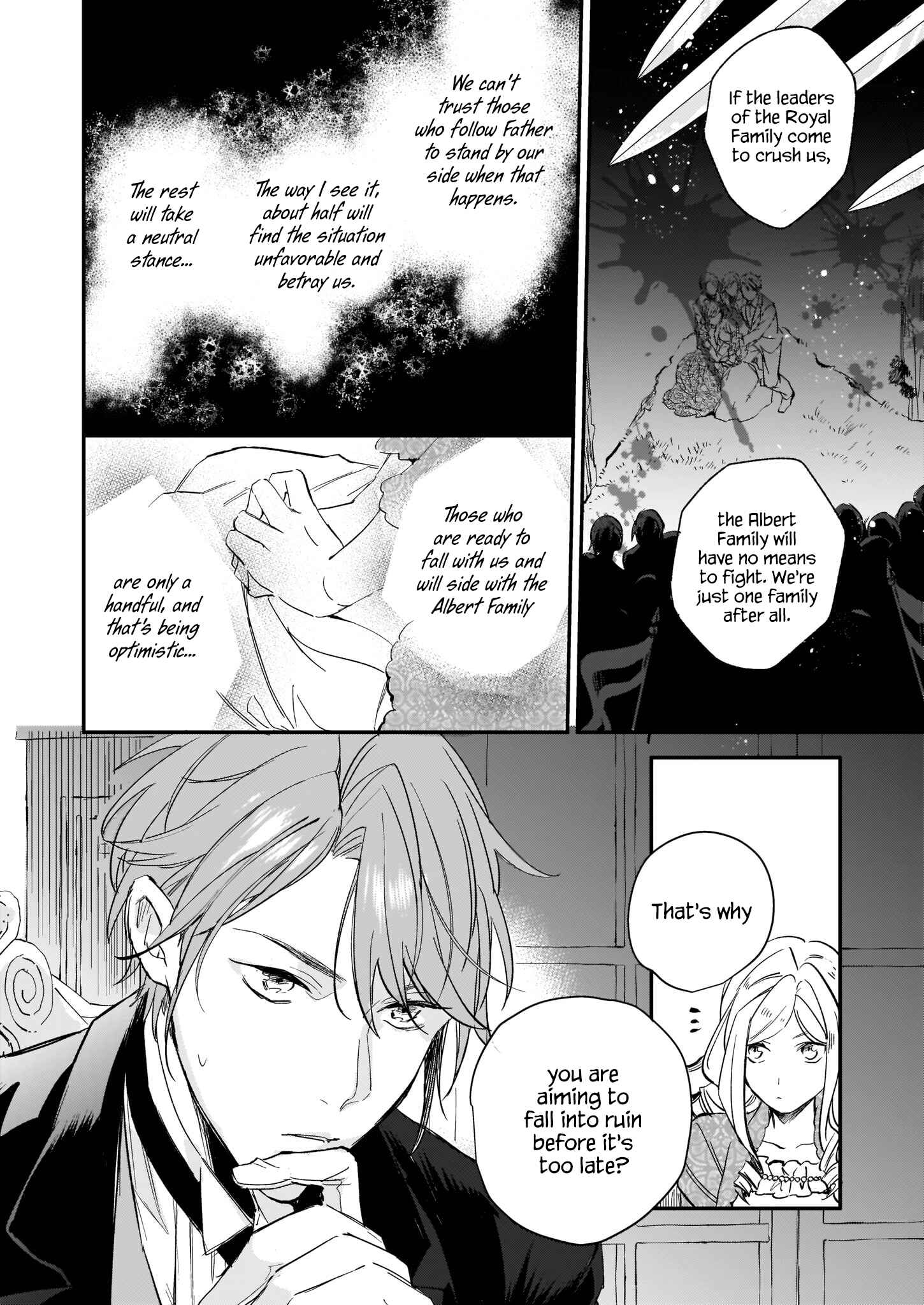 Albert-ke no Reijou wa Botsuraku wo Goshomou desu Chapter 7 page 14