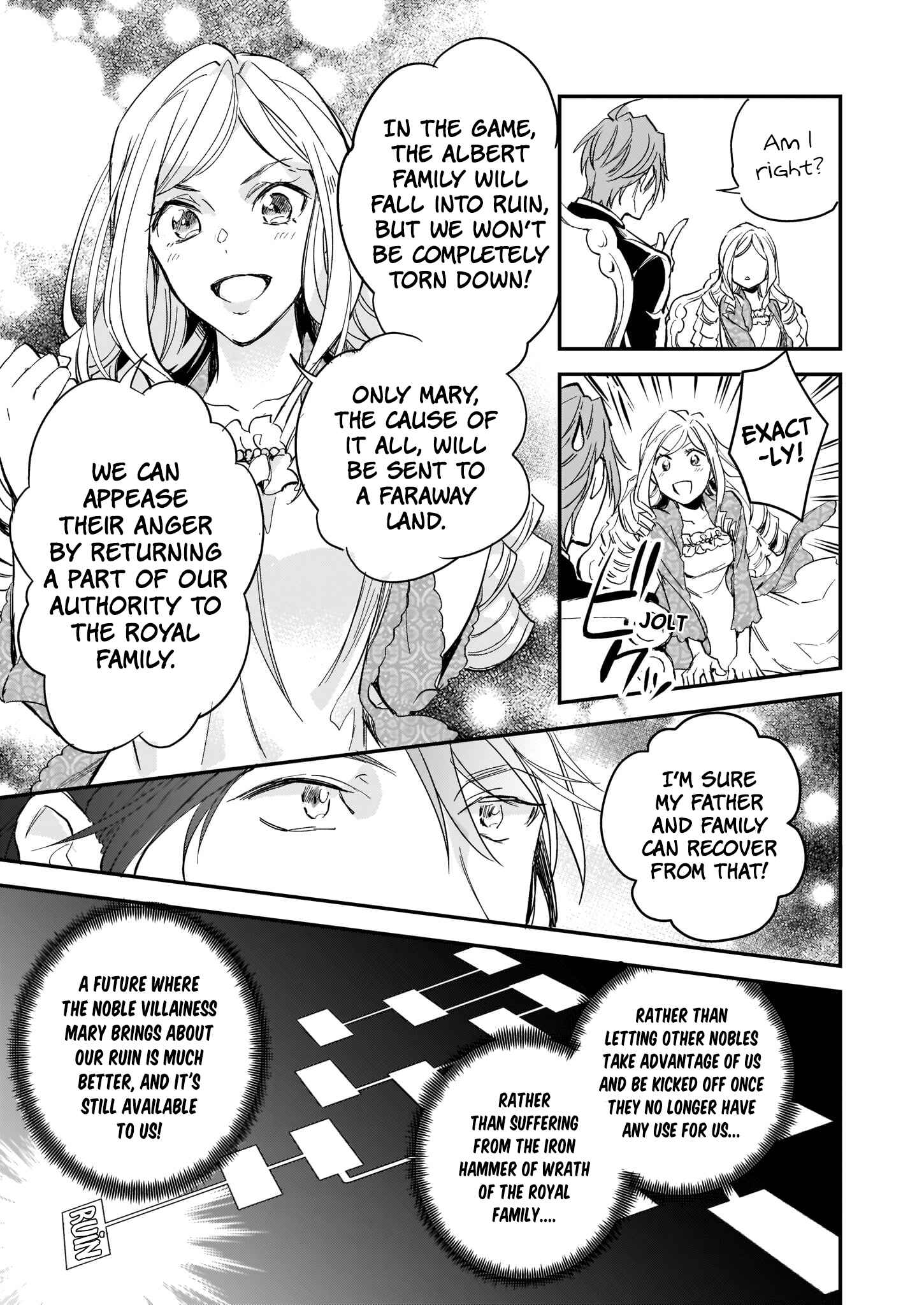Albert-ke no Reijou wa Botsuraku wo Goshomou desu Chapter 7 page 15