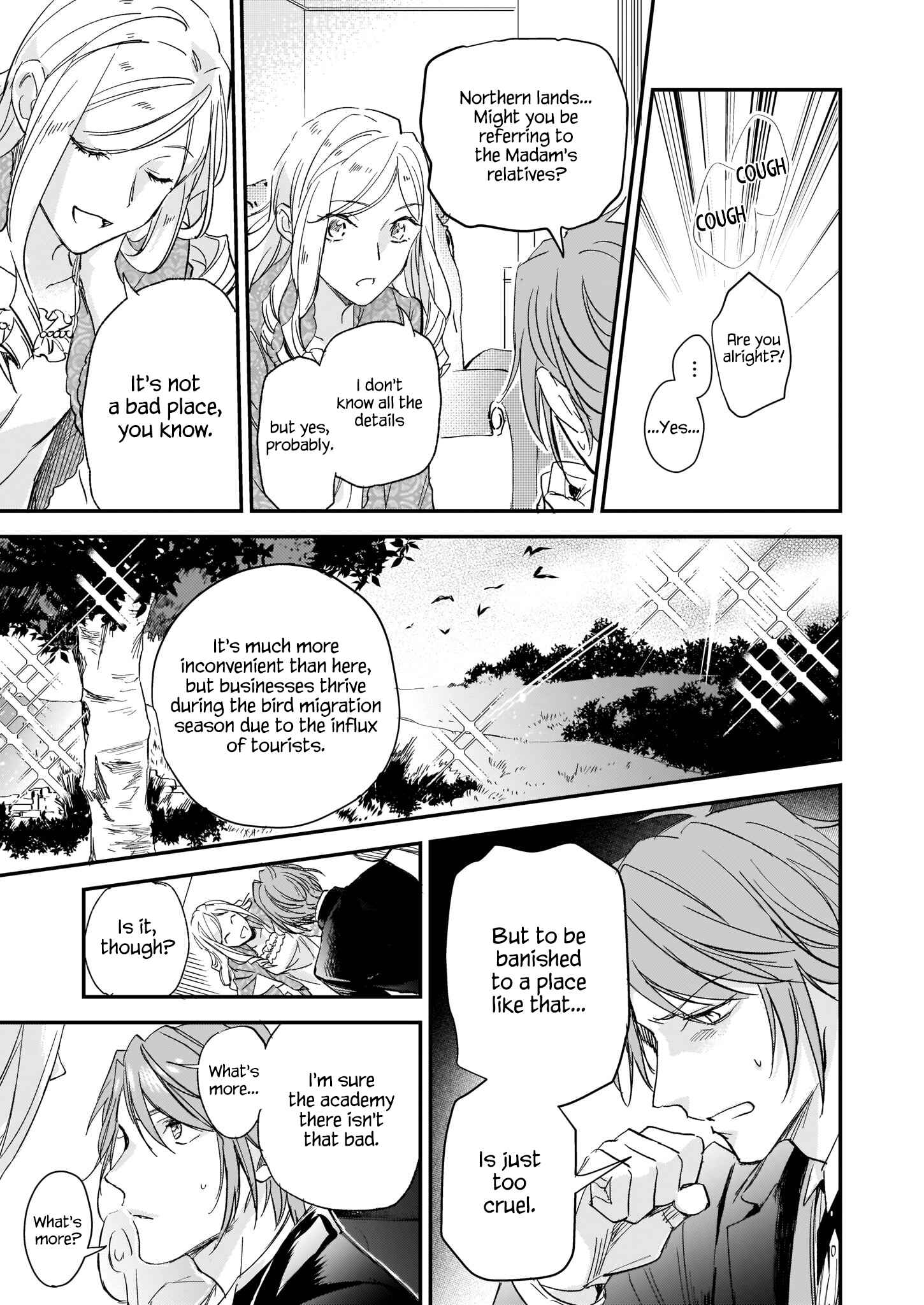 Albert-ke no Reijou wa Botsuraku wo Goshomou desu Chapter 7 page 19
