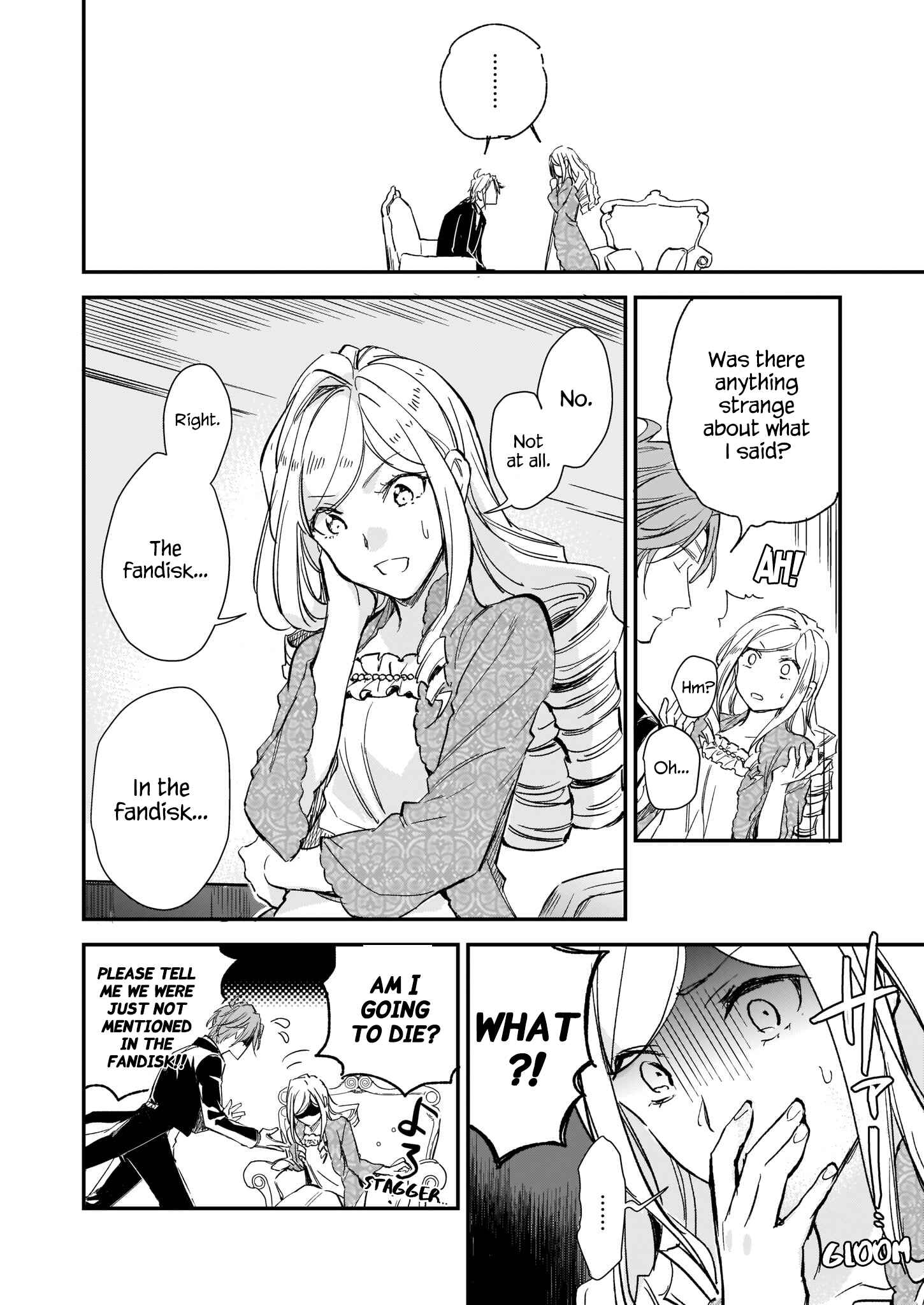 Albert-ke no Reijou wa Botsuraku wo Goshomou desu Chapter 7 page 22
