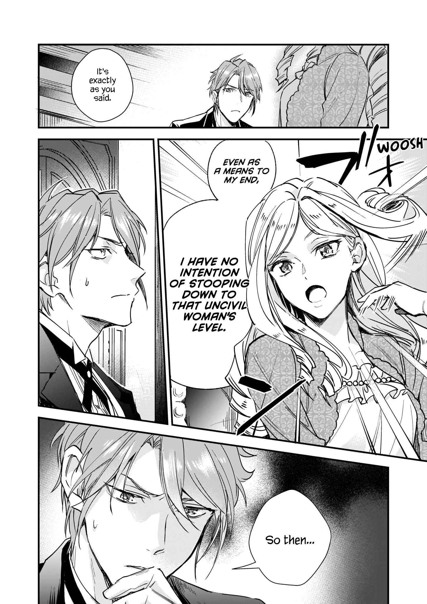 Albert-ke no Reijou wa Botsuraku wo Goshomou desu Chapter 7 page 2