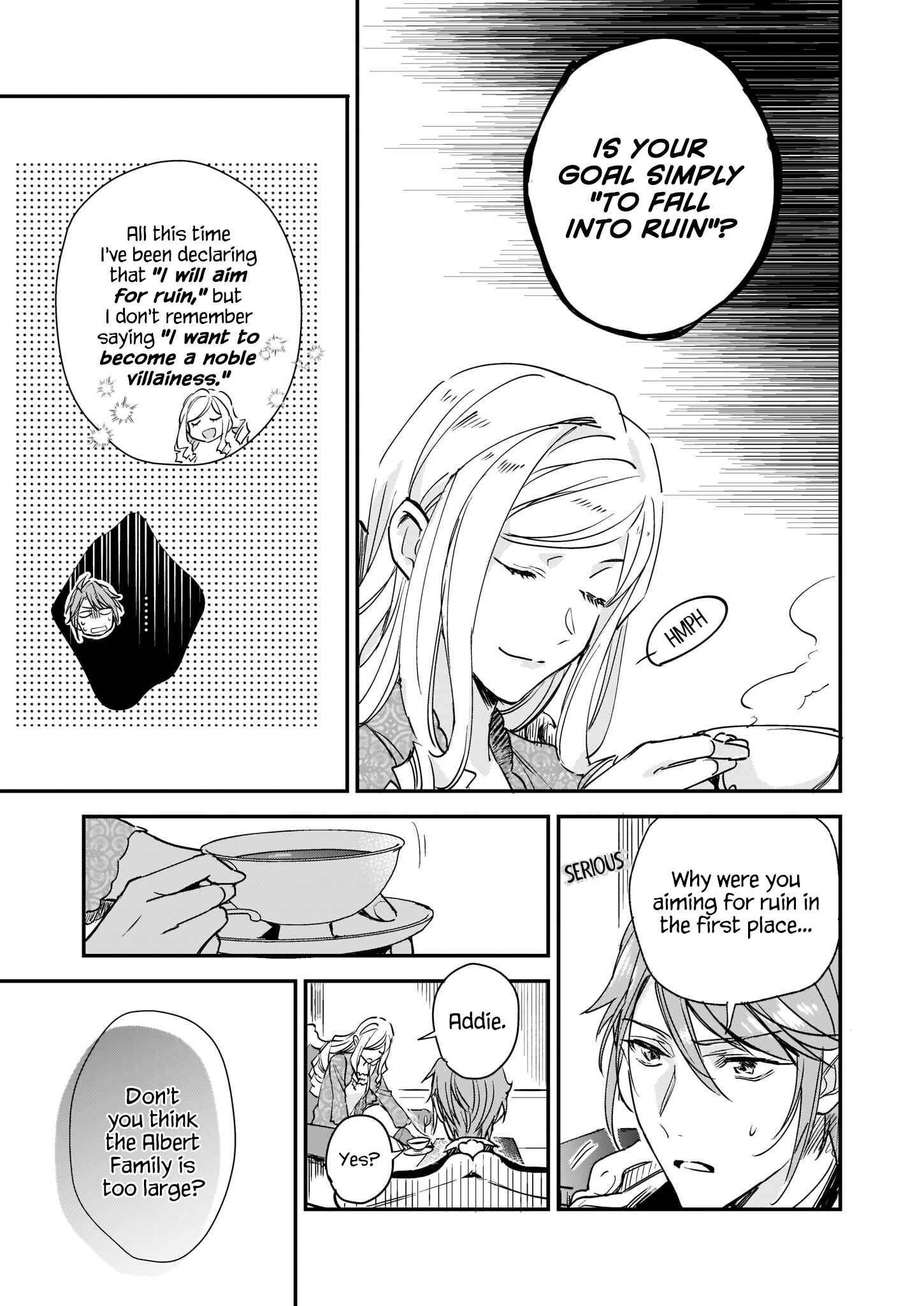 Albert-ke no Reijou wa Botsuraku wo Goshomou desu Chapter 7 page 3