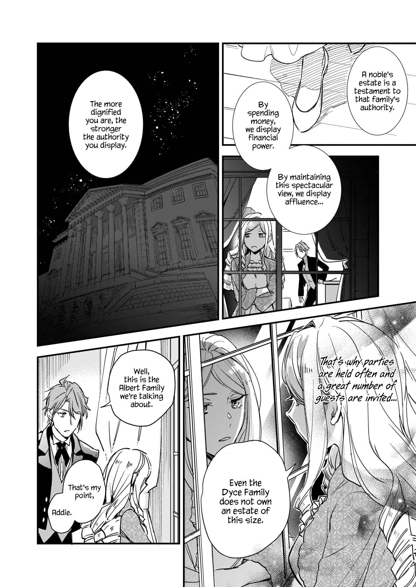 Albert-ke no Reijou wa Botsuraku wo Goshomou desu Chapter 7 page 4