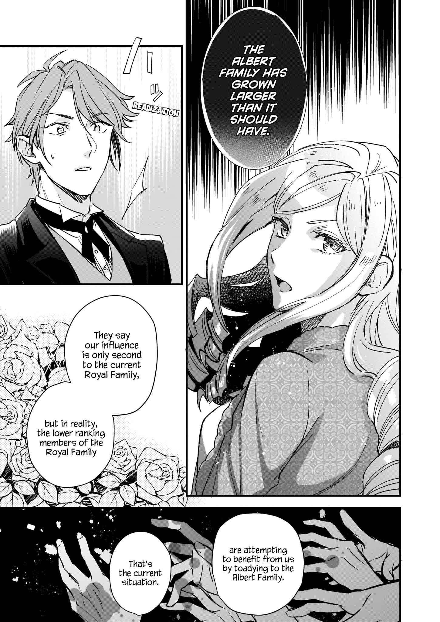 Albert-ke no Reijou wa Botsuraku wo Goshomou desu Chapter 7 page 5