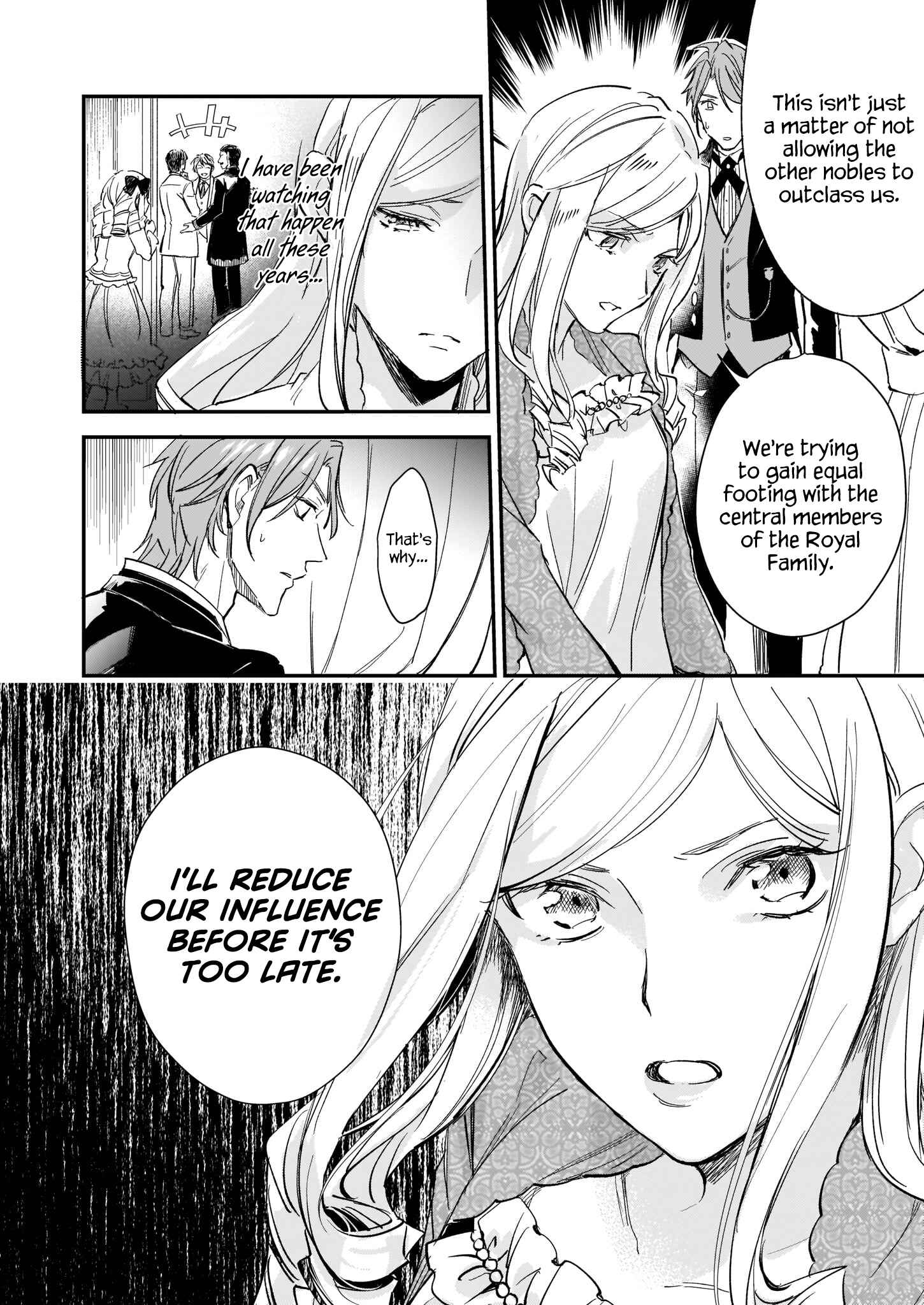 Albert-ke no Reijou wa Botsuraku wo Goshomou desu Chapter 7 page 6