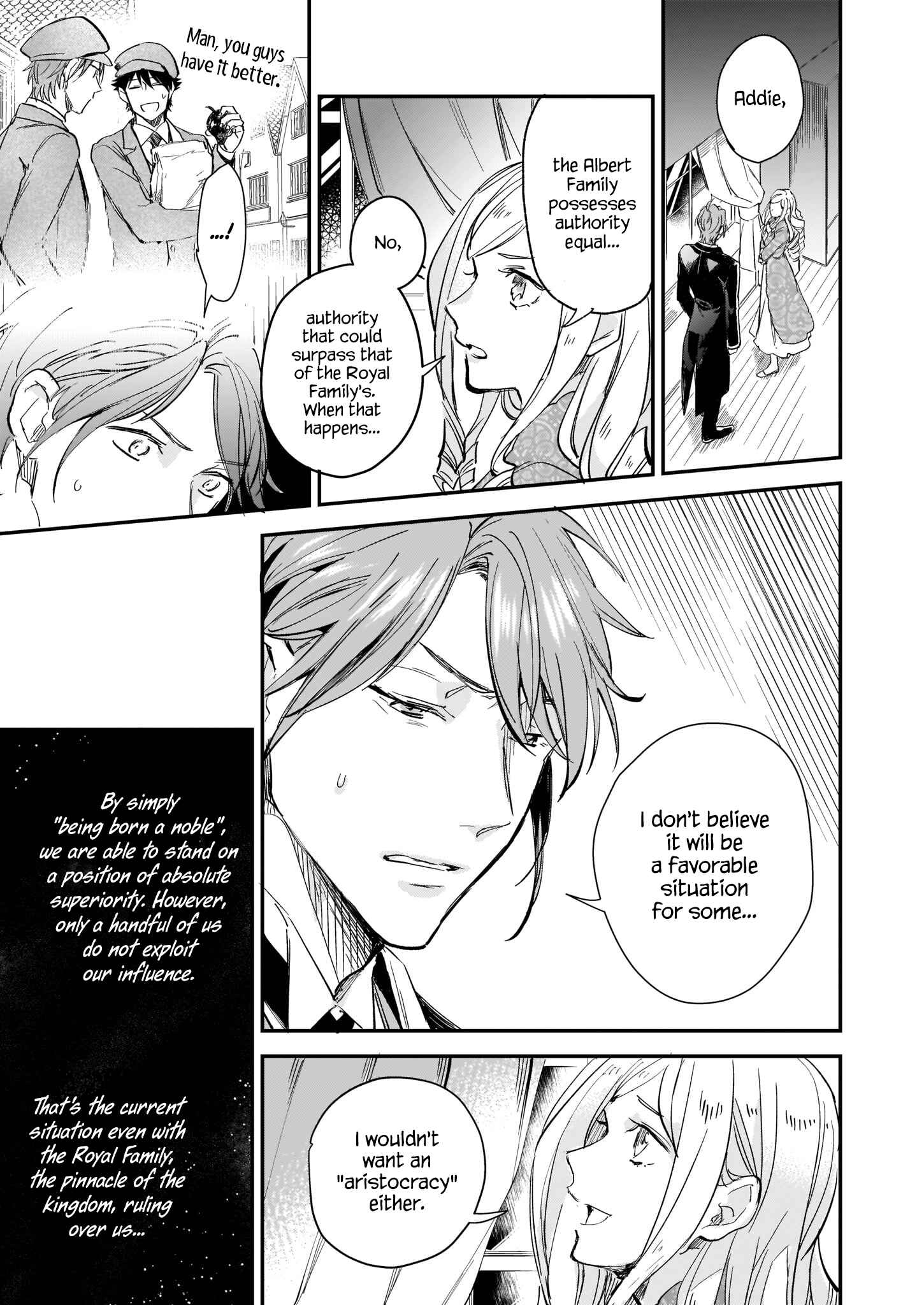 Albert-ke no Reijou wa Botsuraku wo Goshomou desu Chapter 7 page 7