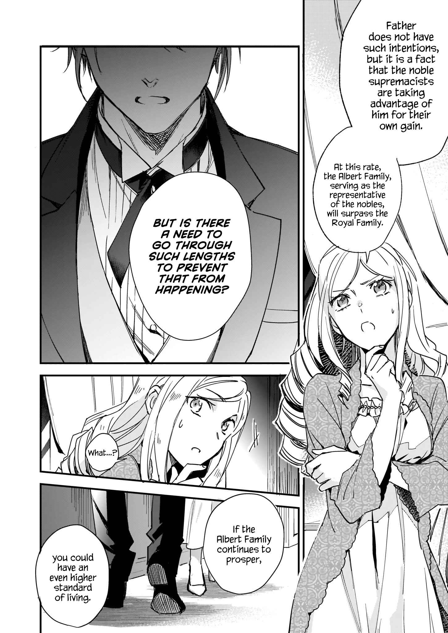 Albert-ke no Reijou wa Botsuraku wo Goshomou desu Chapter 7 page 8