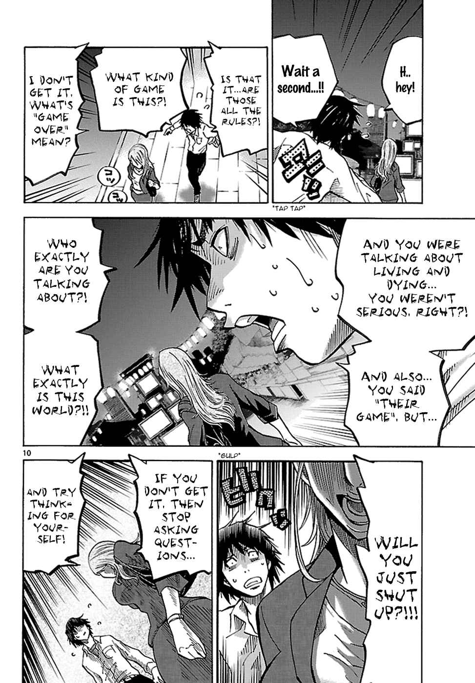 Alice in Borderland Chapter 2.1 page 11