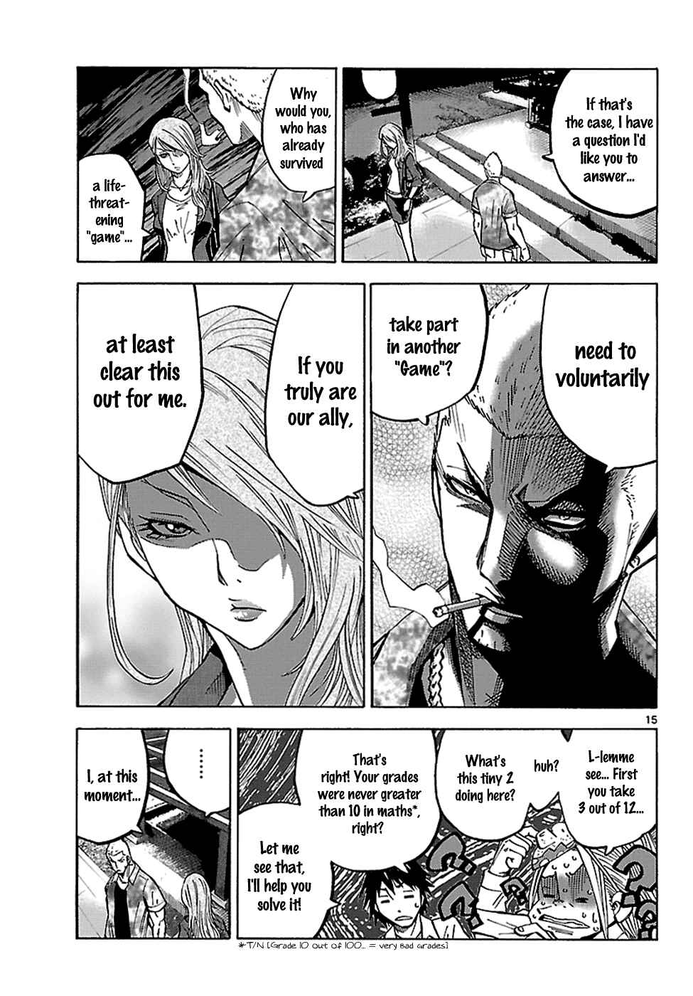Alice in Borderland Chapter 2.1 page 16