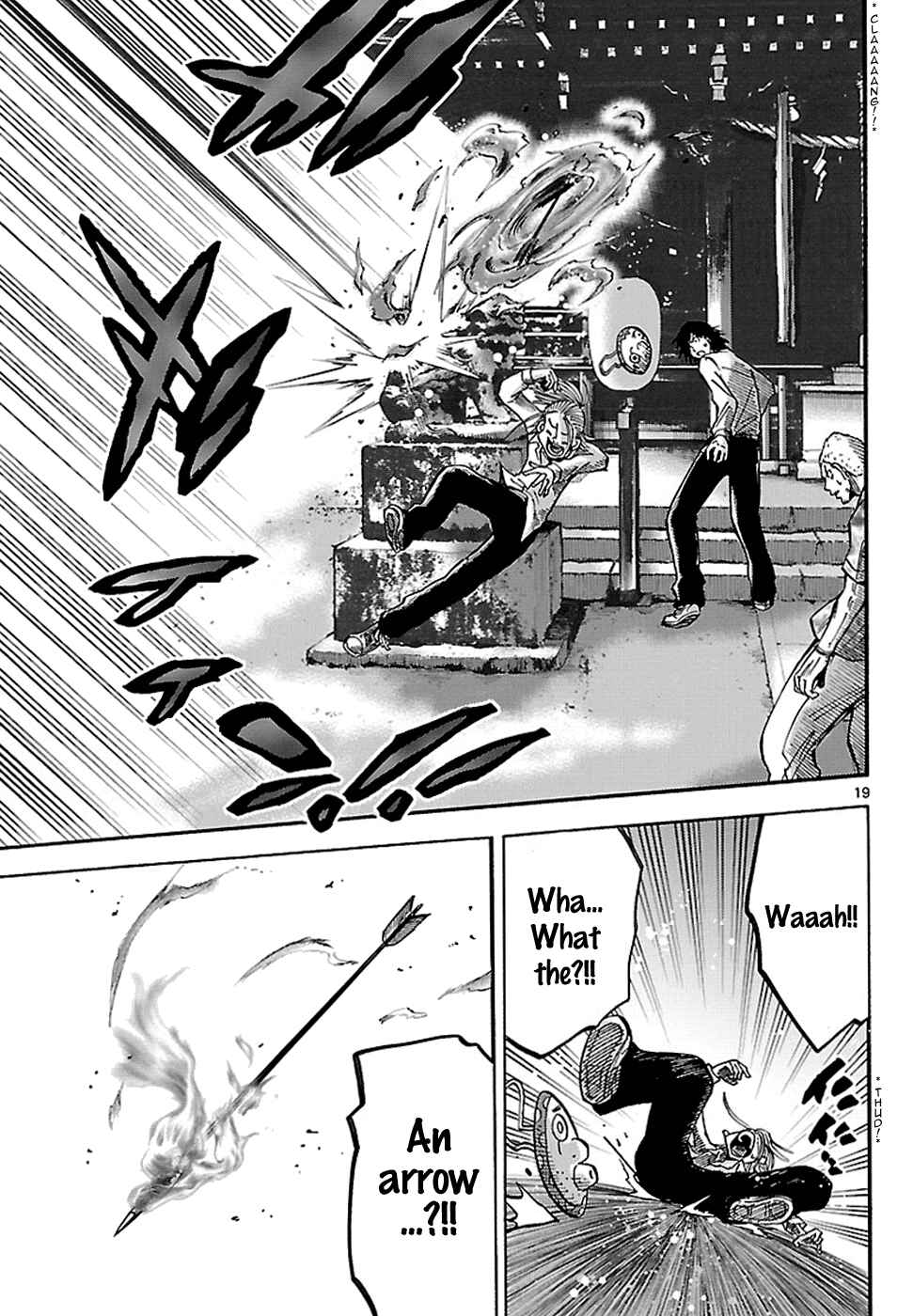 Alice in Borderland Chapter 2.1 page 20