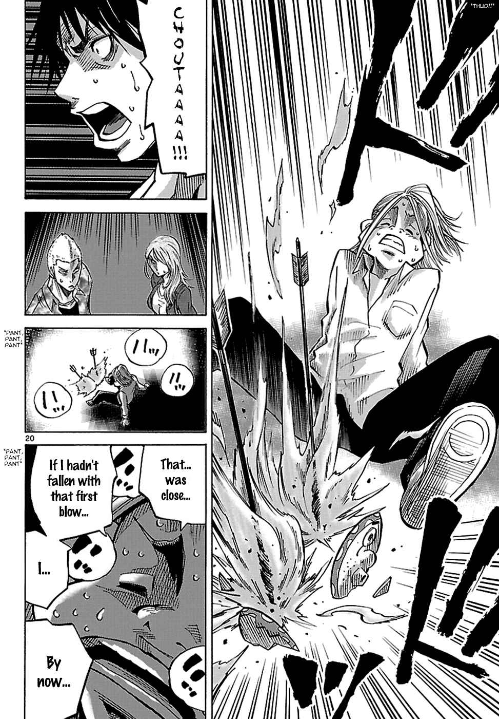 Alice in Borderland Chapter 2.1 page 21