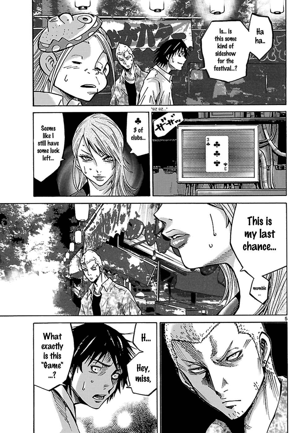Alice in Borderland Chapter 2.1 page 6