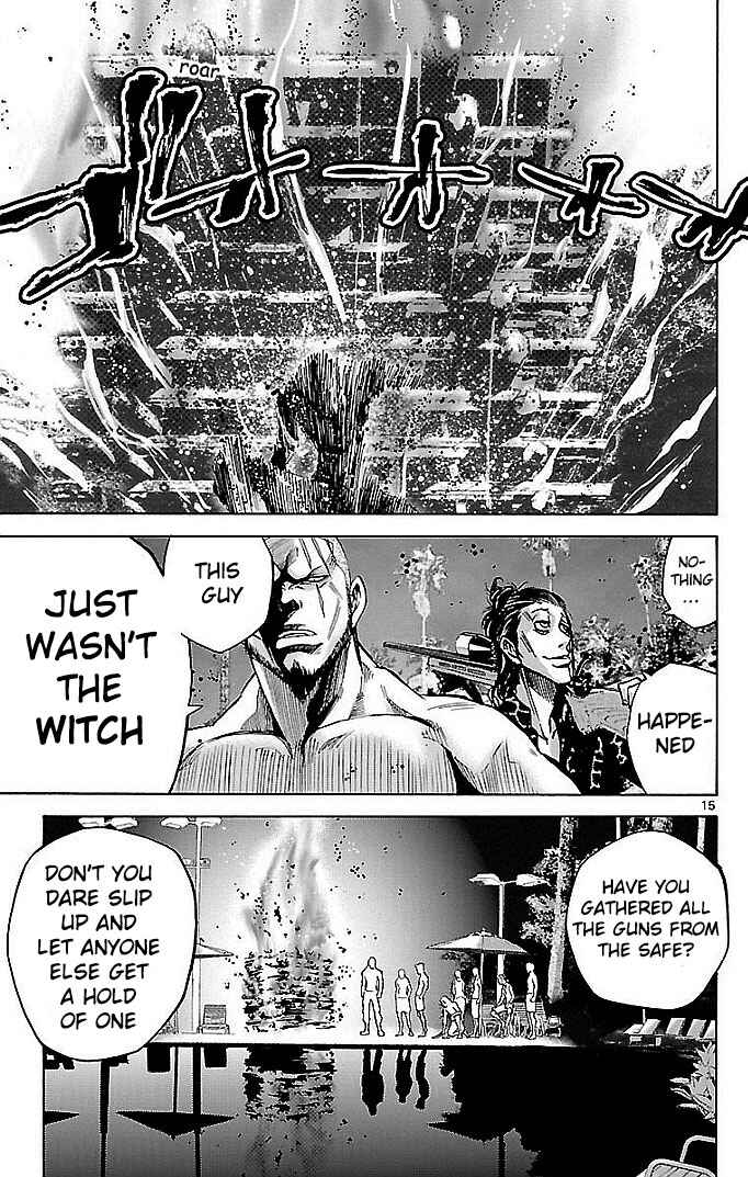 Alice in Borderland Chapter 21 page 13