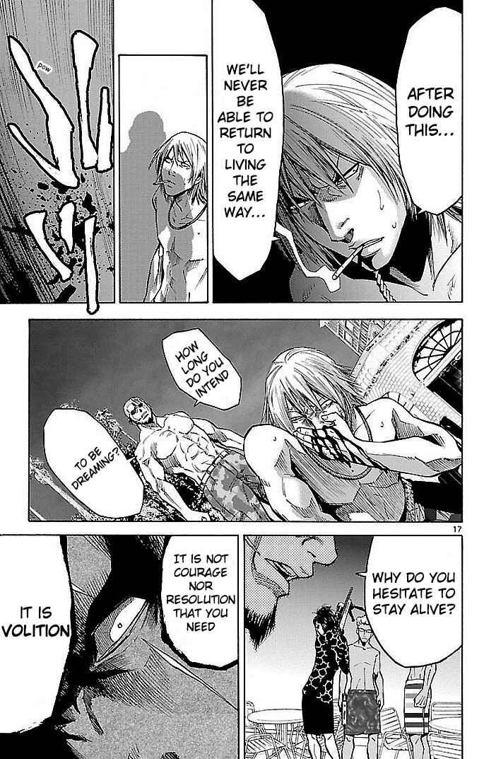 Alice in Borderland Chapter 21 page 15