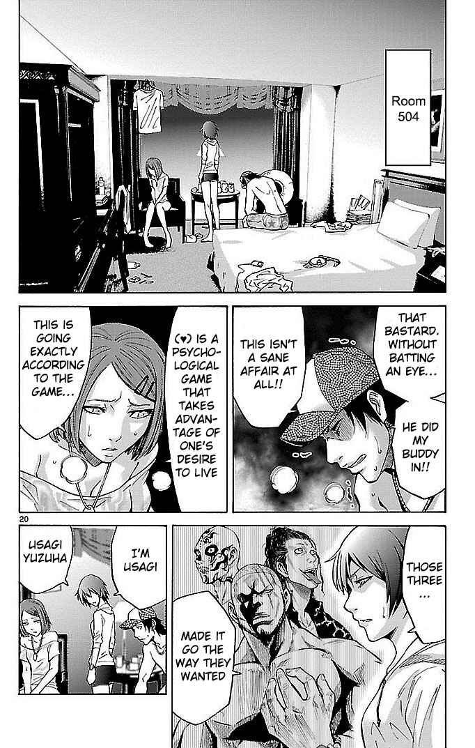 Alice in Borderland Chapter 21 page 18