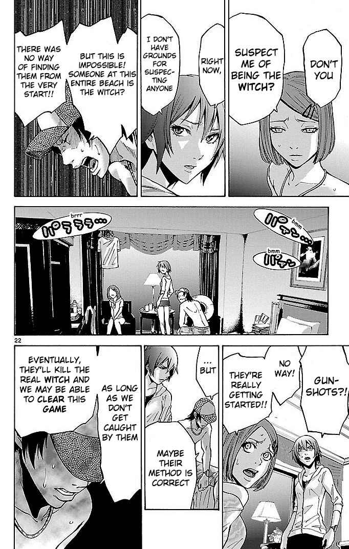 Alice in Borderland Chapter 21 page 20