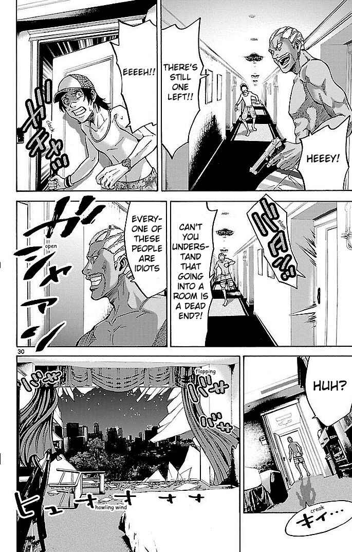 Alice in Borderland Chapter 21 page 28