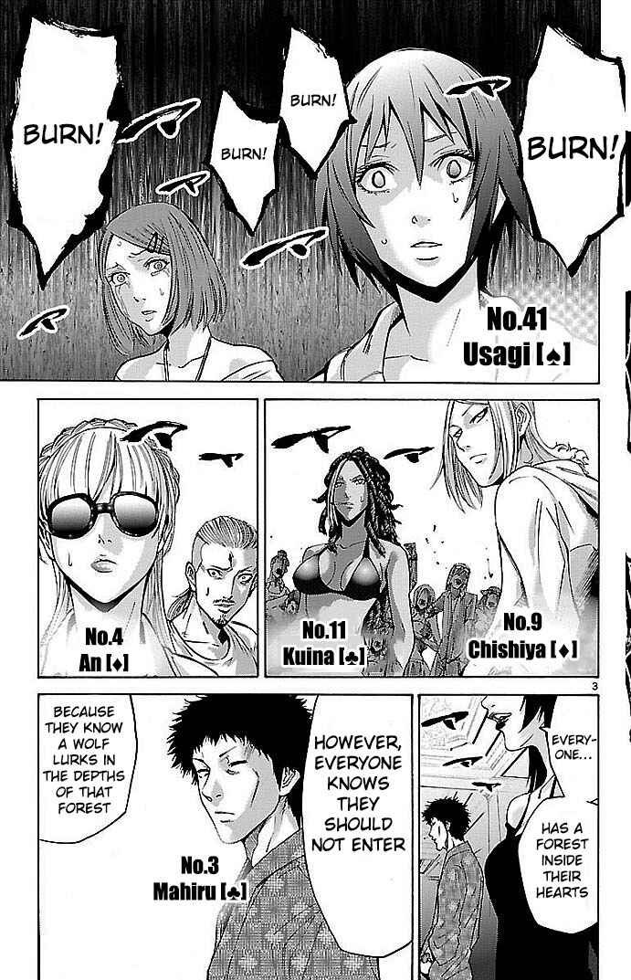 Alice in Borderland Chapter 21 page 2