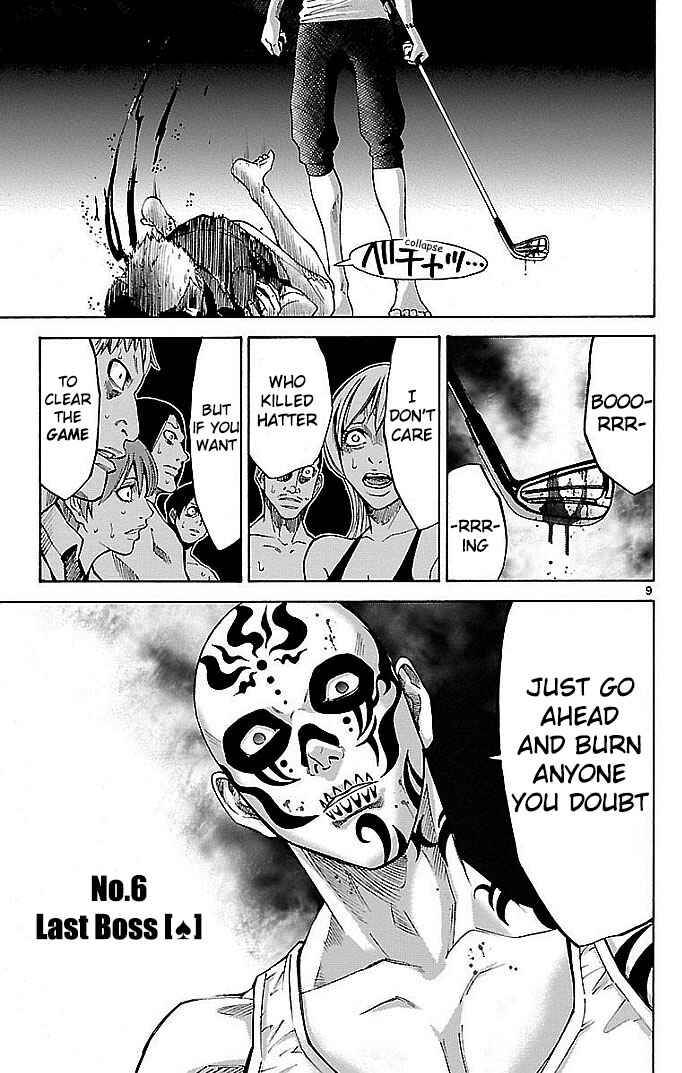 Alice in Borderland Chapter 21 page 8