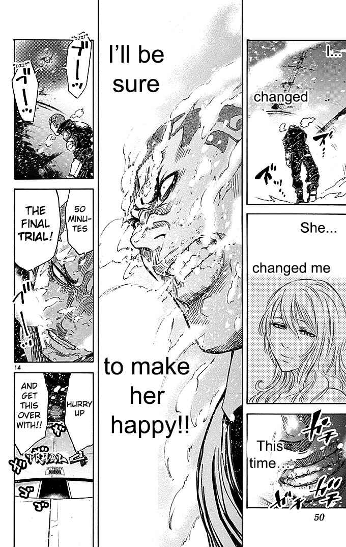 Alice in Borderland Chapter 29.2 page 13