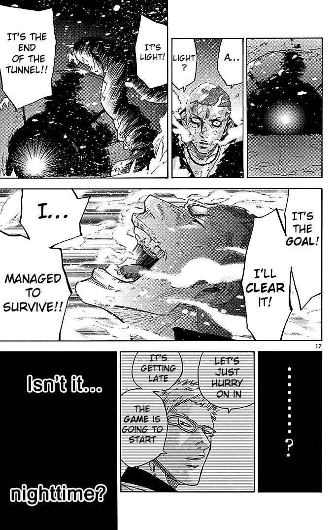 Alice in Borderland Chapter 29.2 page 16