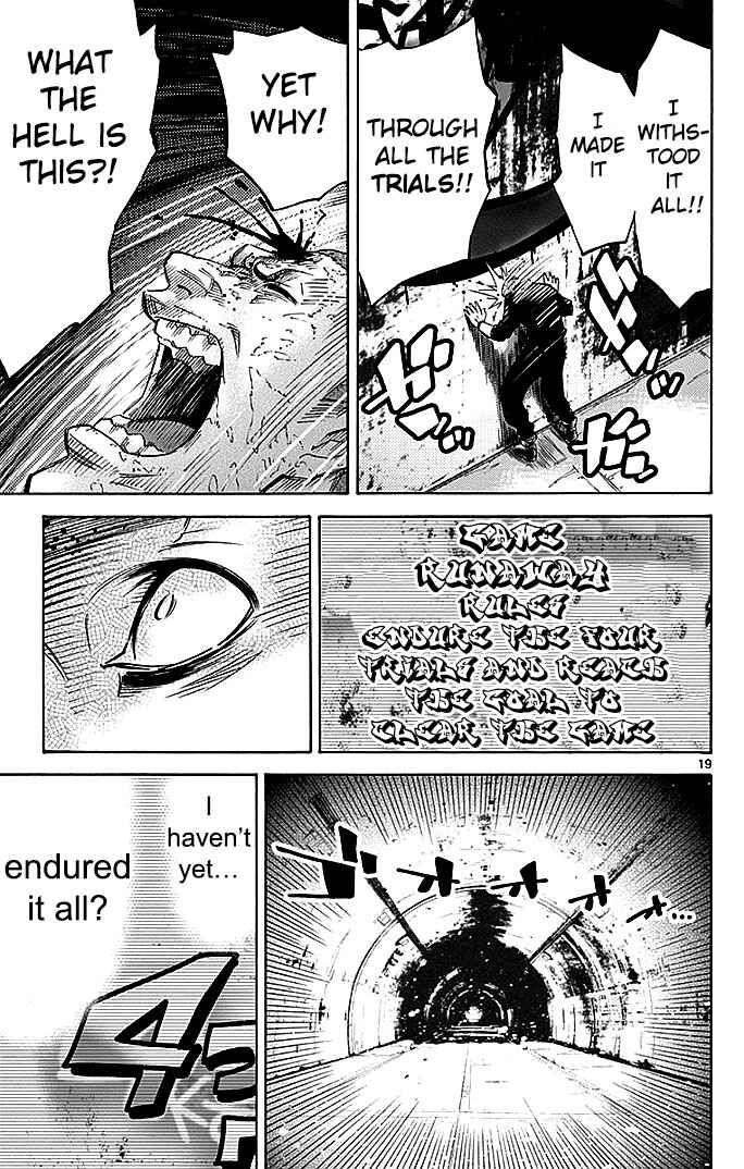 Alice in Borderland Chapter 29.2 page 18