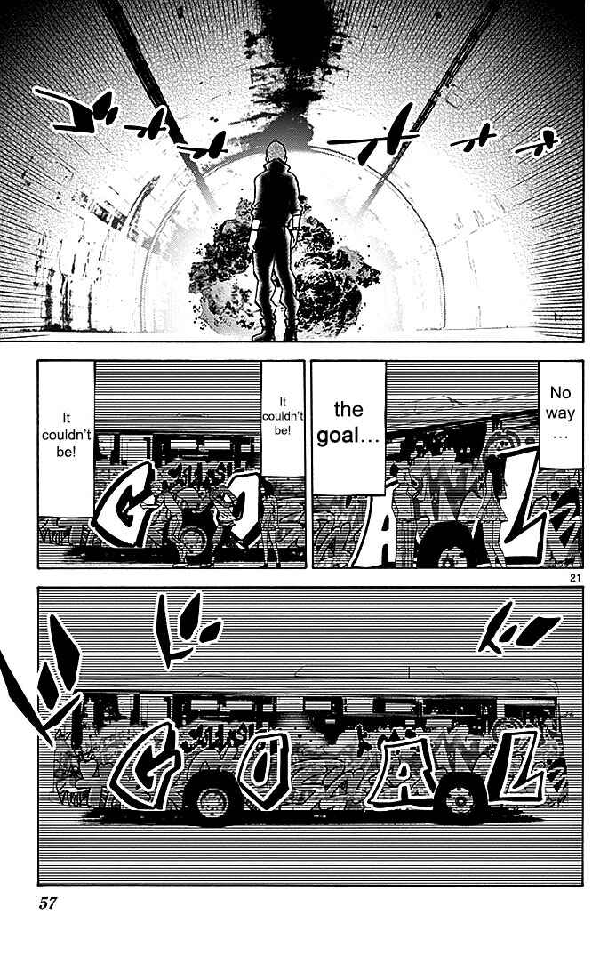Alice in Borderland Chapter 29.2 page 20