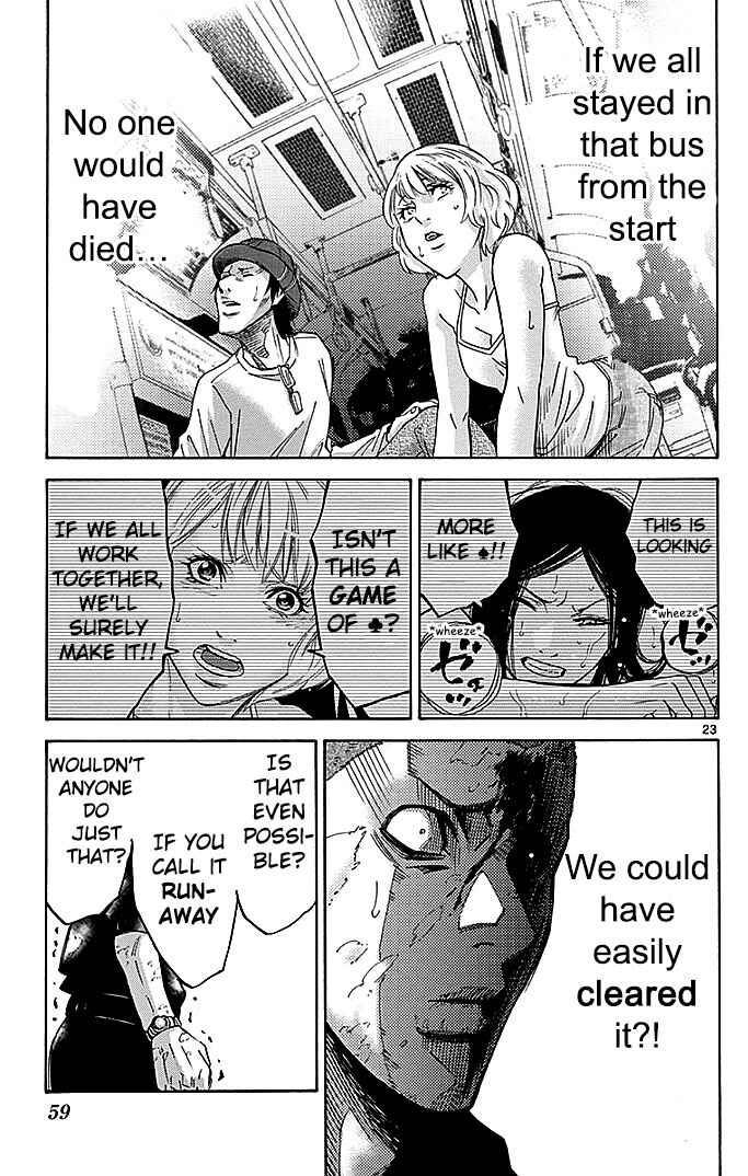 Alice in Borderland Chapter 29.2 page 22