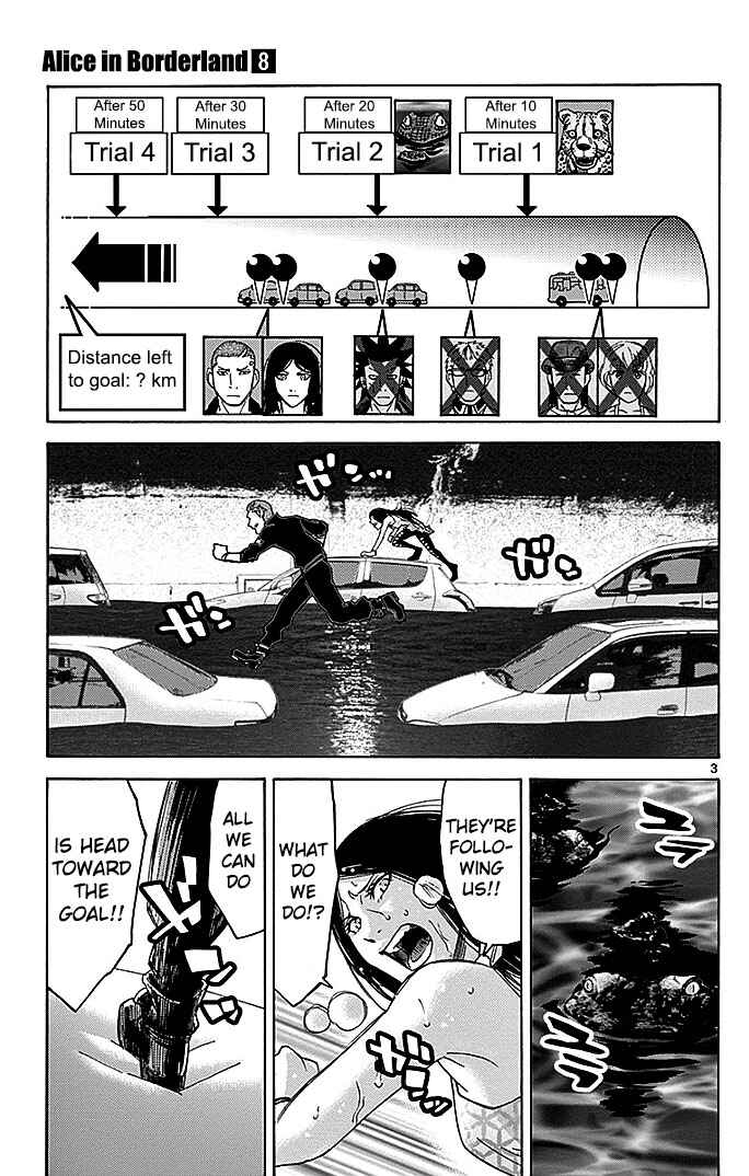 Alice in Borderland Chapter 29.2 page 2