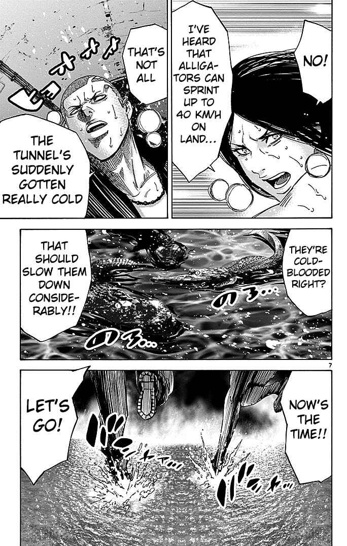 Alice in Borderland Chapter 29.2 page 6