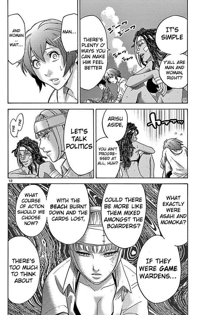 Alice in Borderland Chapter 29 page 10