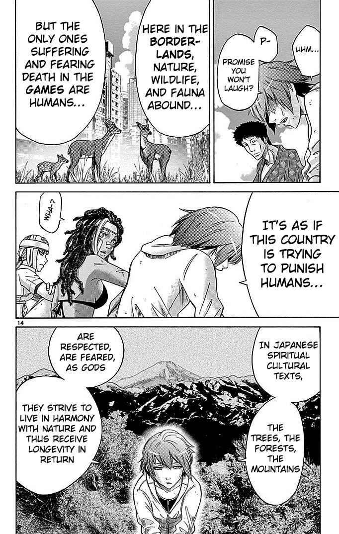 Alice in Borderland Chapter 29 page 12
