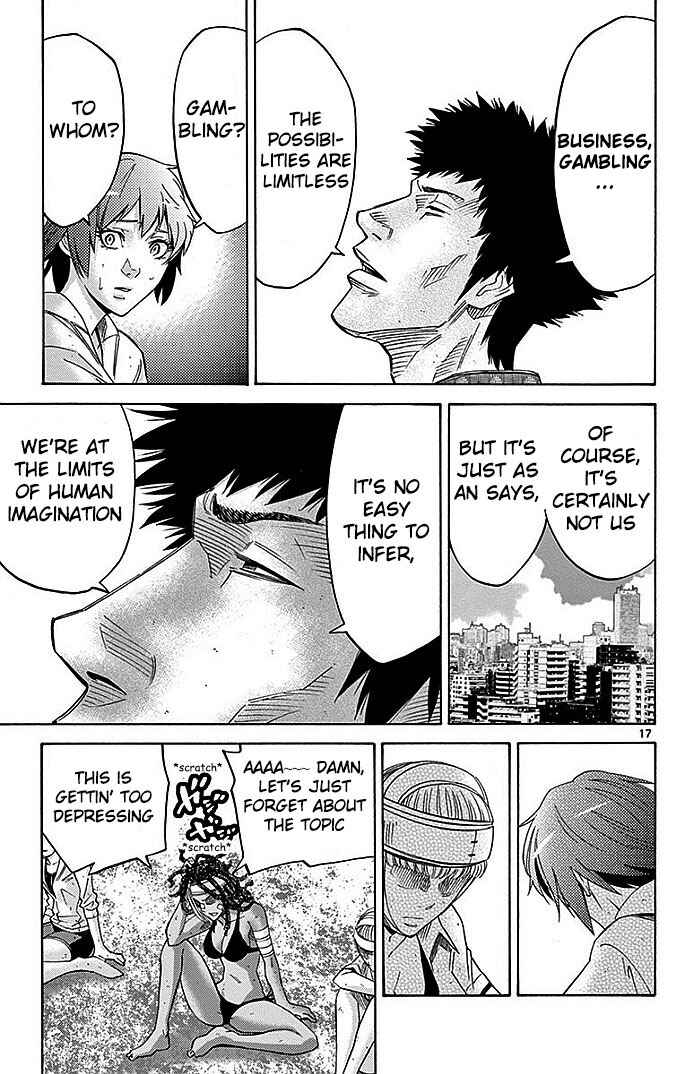 Alice in Borderland Chapter 29 page 15