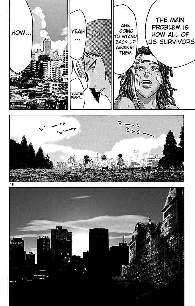 Alice in Borderland Chapter 29 page 16