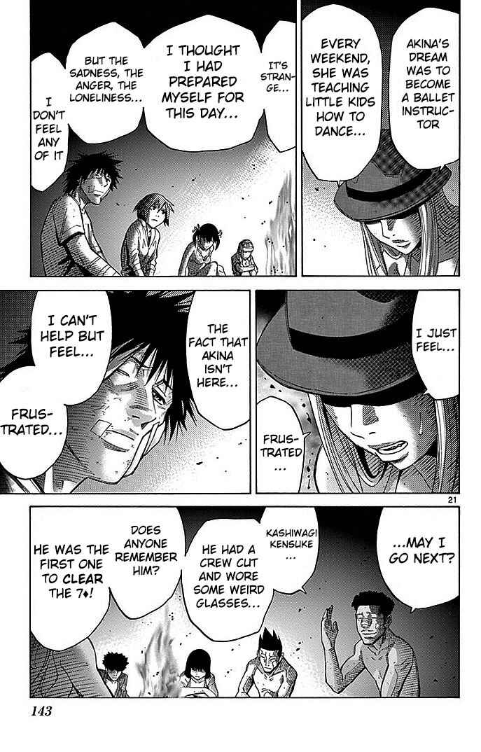 Alice in Borderland Chapter 29 page 19