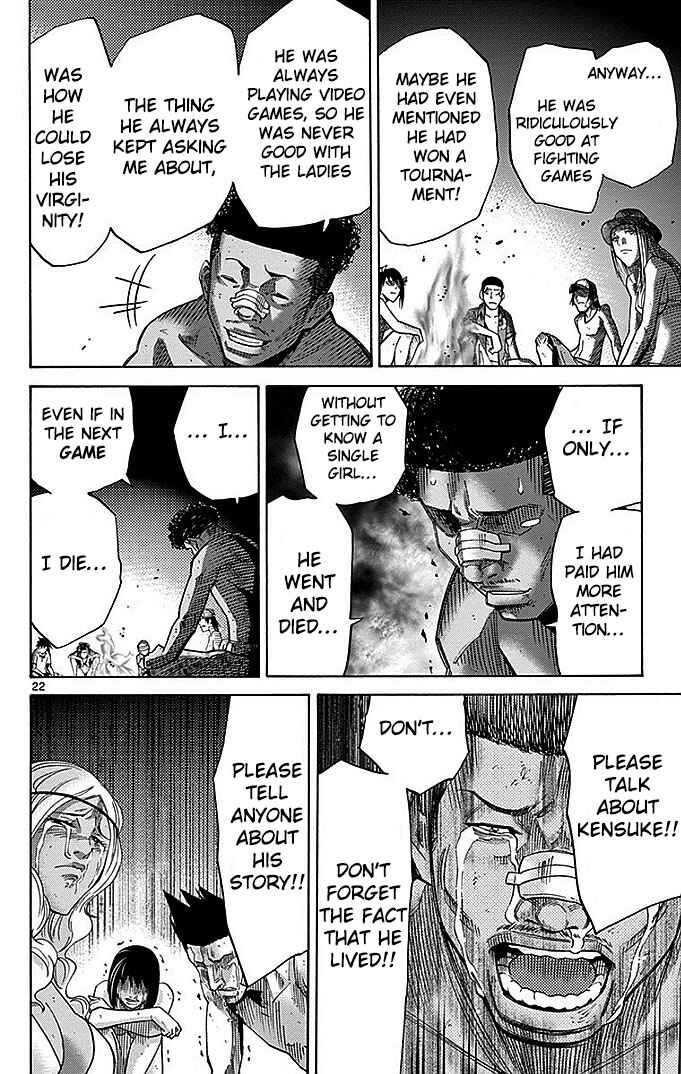 Alice in Borderland Chapter 29 page 20