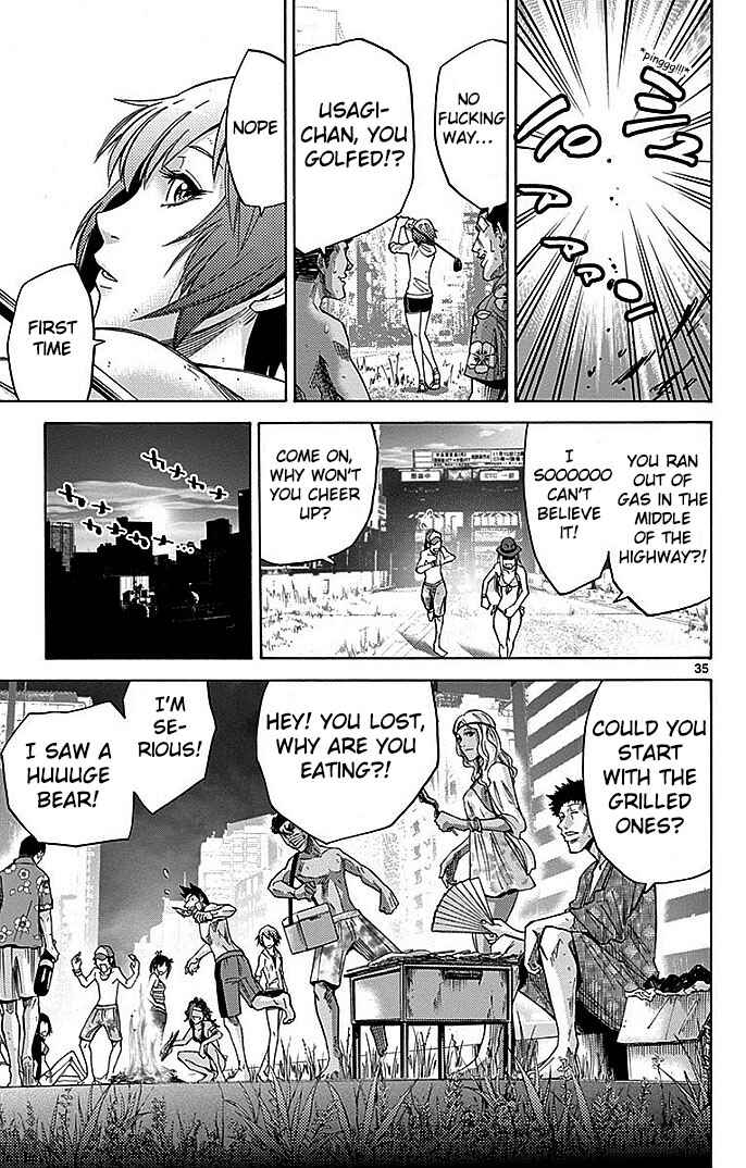 Alice in Borderland Chapter 29 page 33