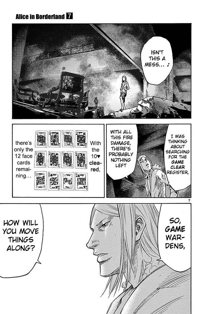 Alice in Borderland Chapter 29 page 5