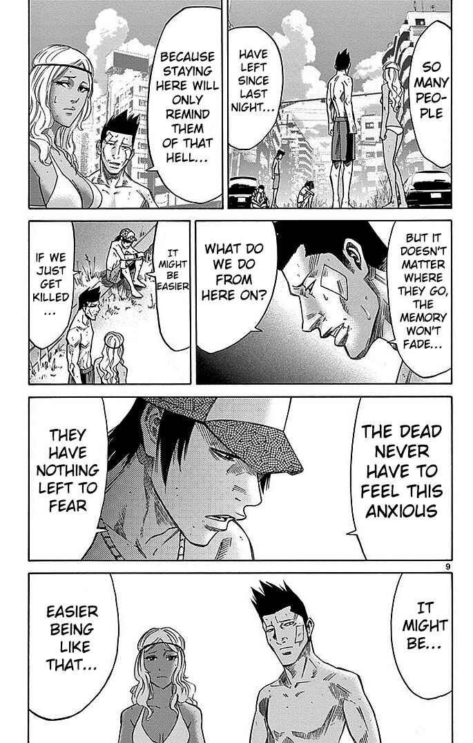Alice in Borderland Chapter 29 page 7