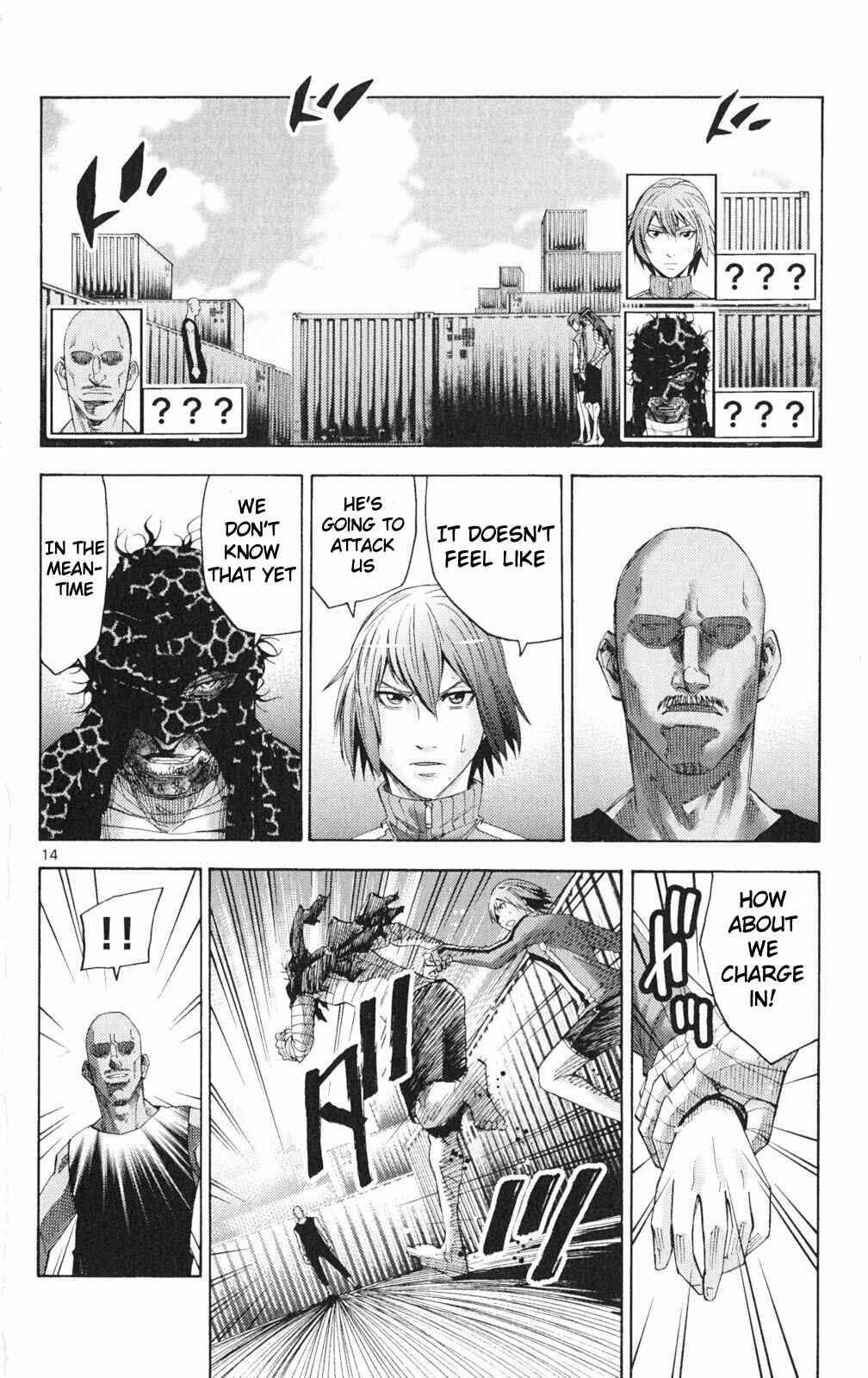 Alice in Borderland Chapter 34 page 13