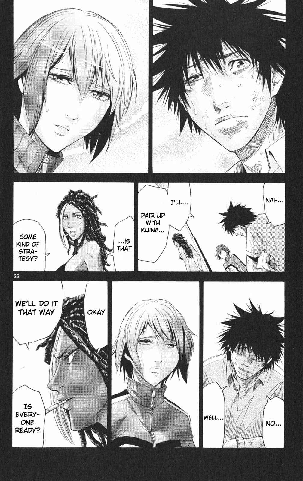 Alice in Borderland Chapter 34 page 21
