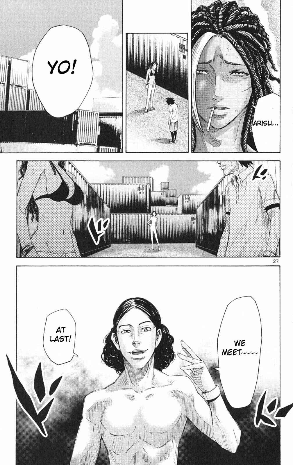 Alice in Borderland Chapter 34 page 26