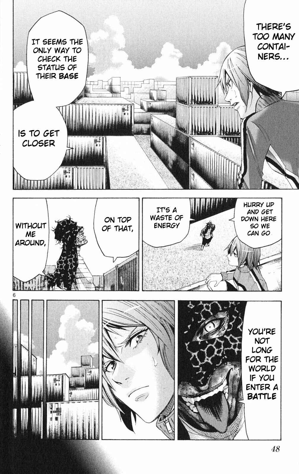 Alice in Borderland Chapter 34 page 5