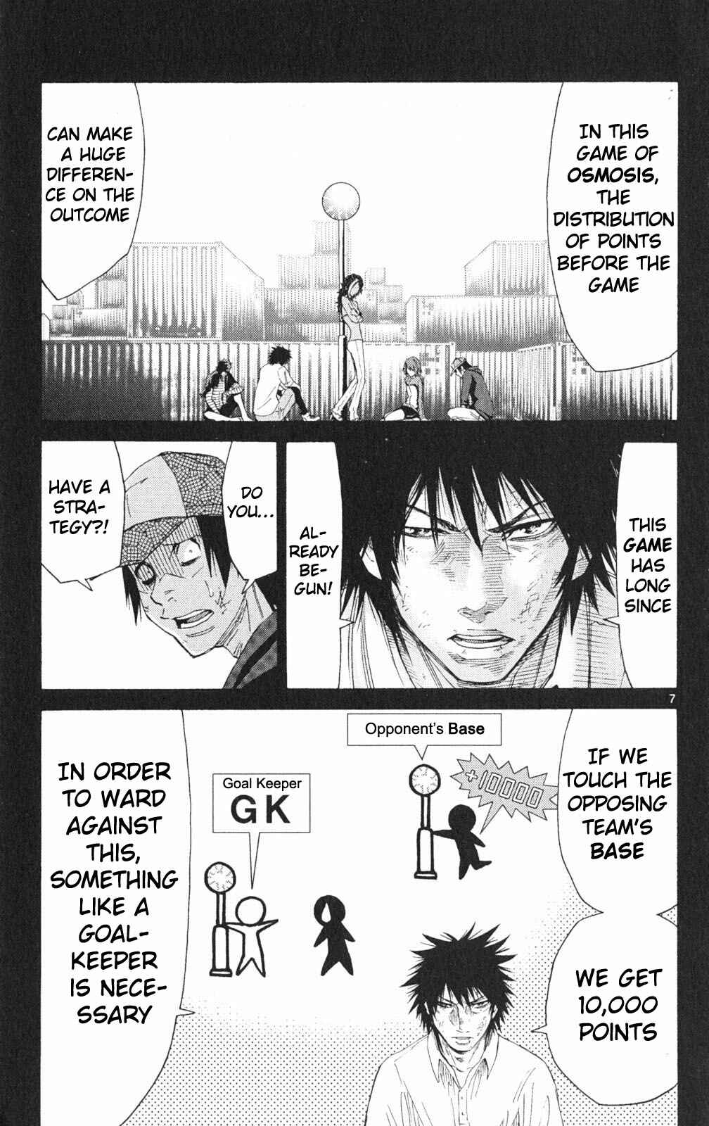 Alice in Borderland Chapter 34 page 6