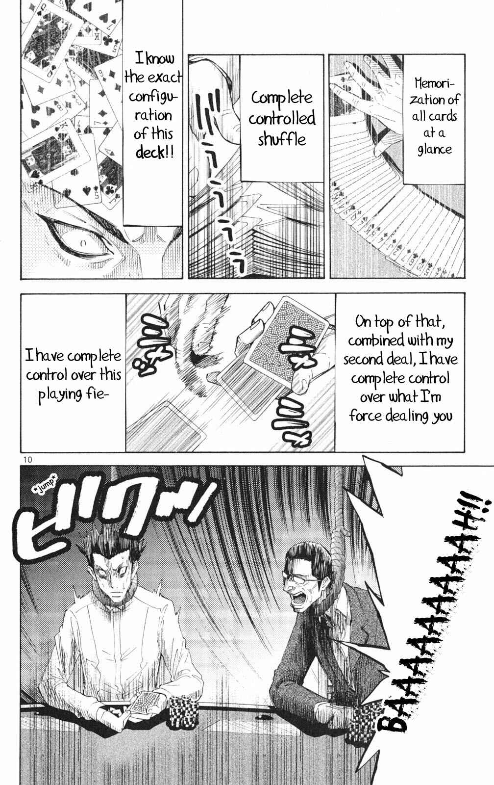 Alice in Borderland Chapter 35.2 page 9