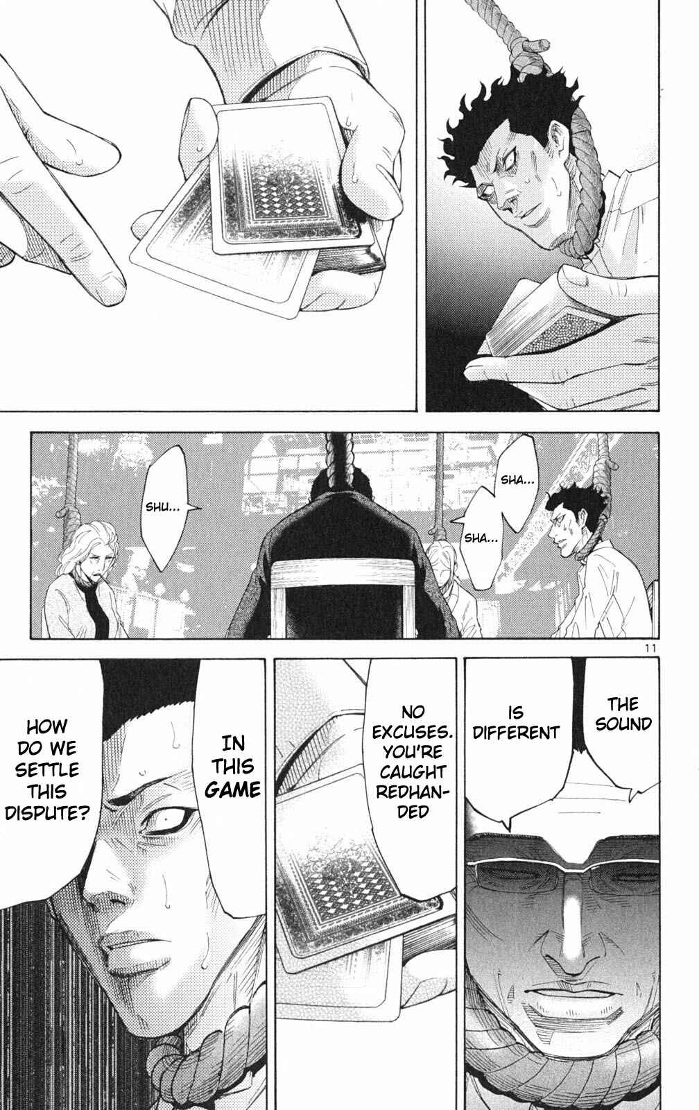 Alice in Borderland Chapter 35.2 page 10