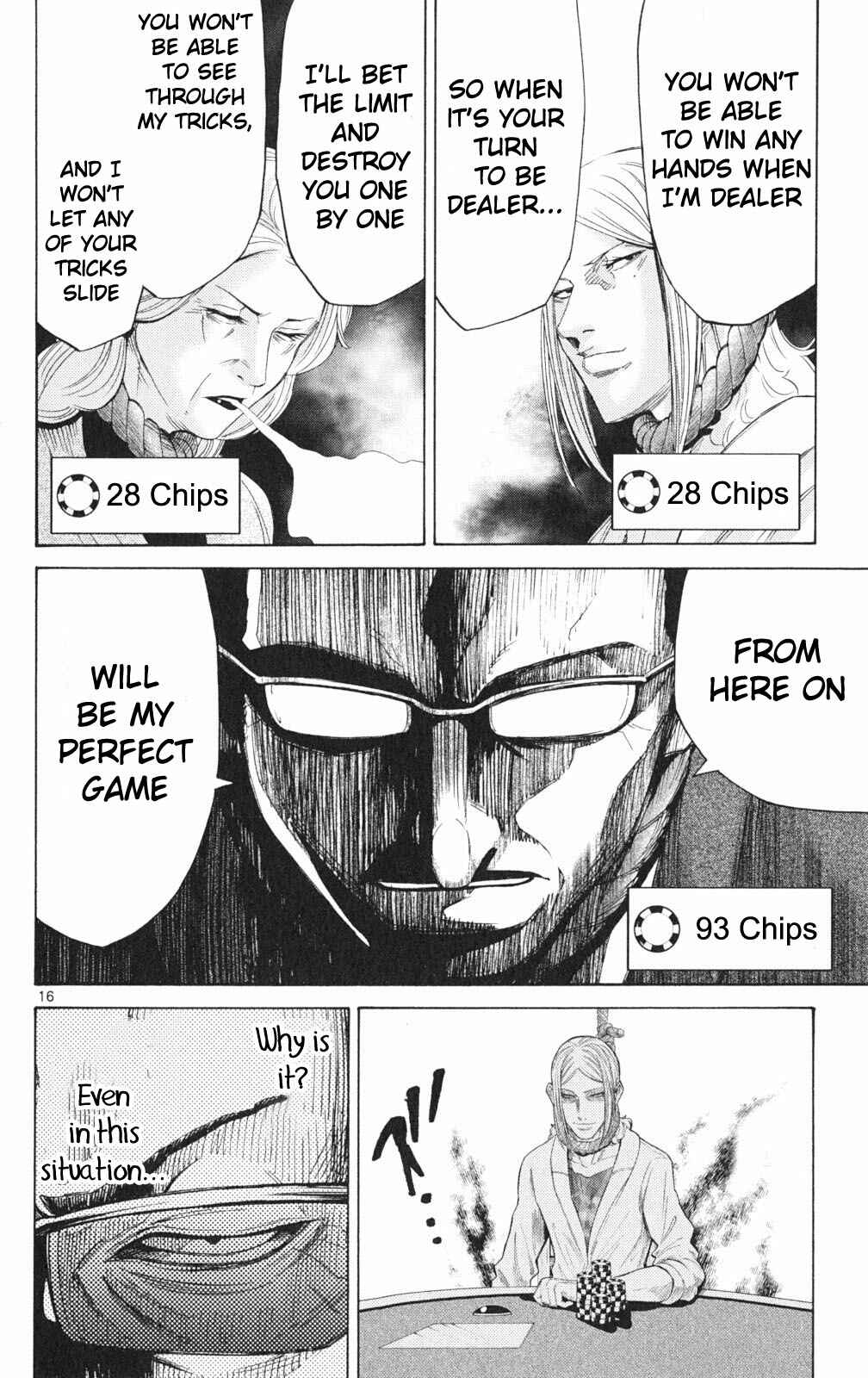 Alice in Borderland Chapter 35.2 page 15
