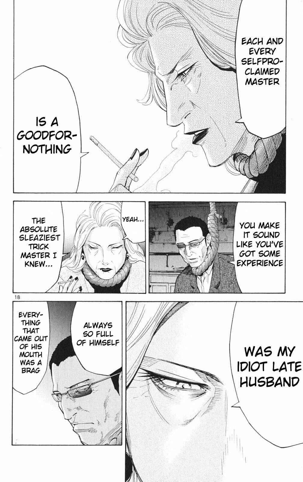 Alice in Borderland Chapter 35.2 page 17