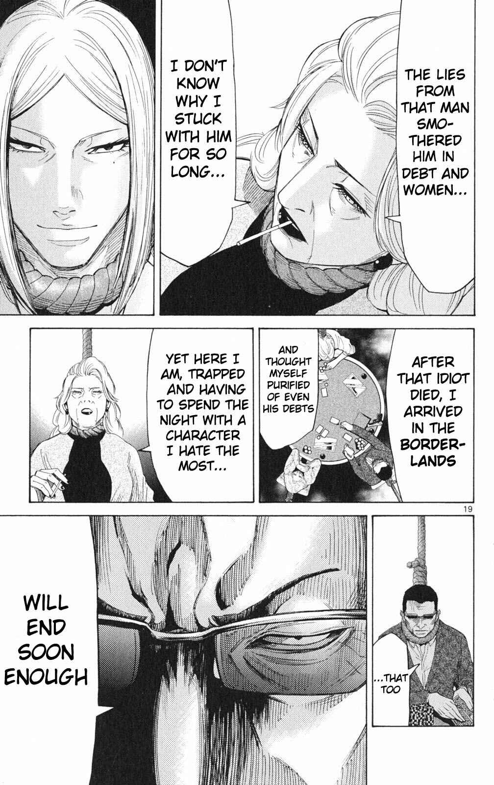 Alice in Borderland Chapter 35.2 page 18
